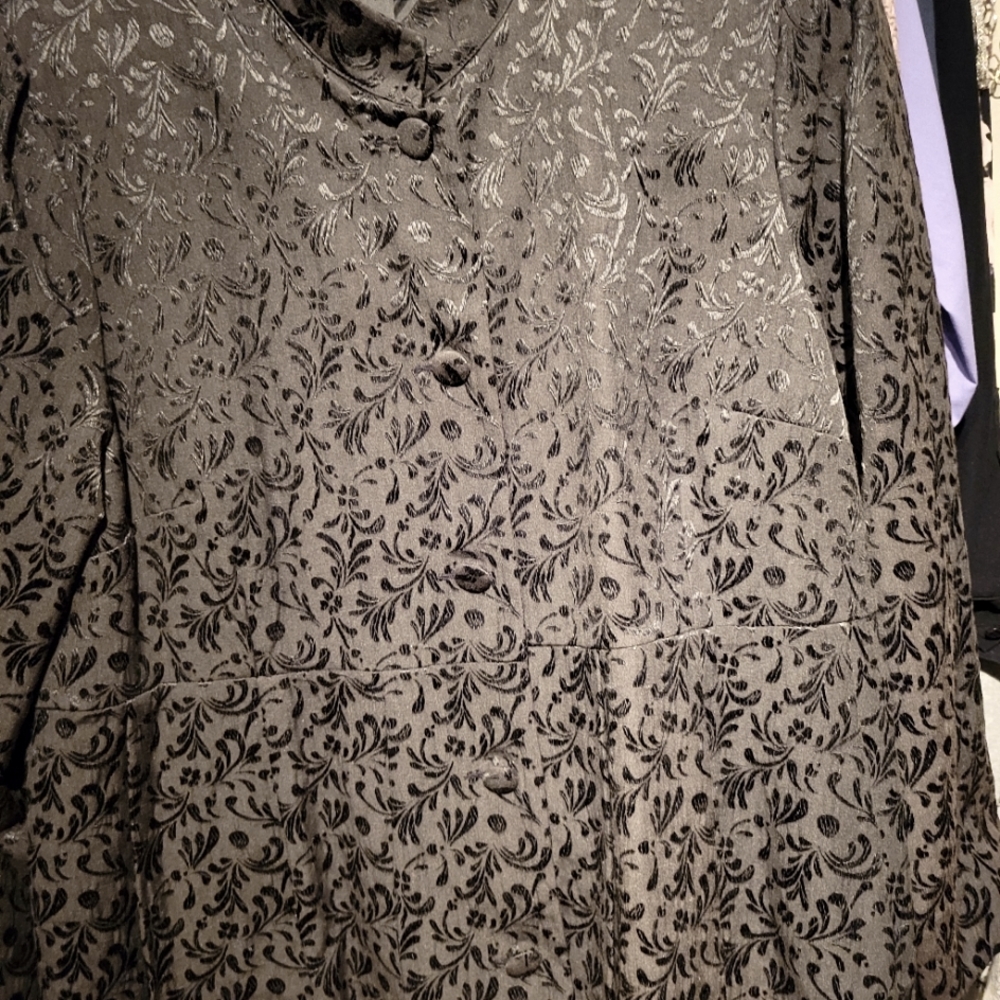 Formal Peplum Jacket
